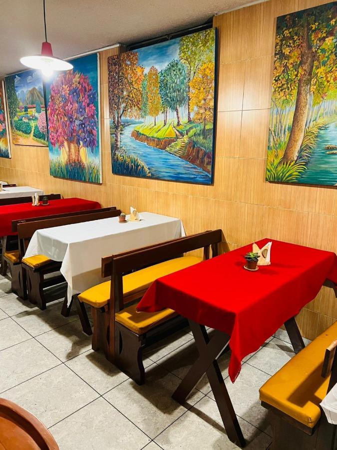 Hotel Estrellita Inn Alameda Quito Dış mekan fotoğraf