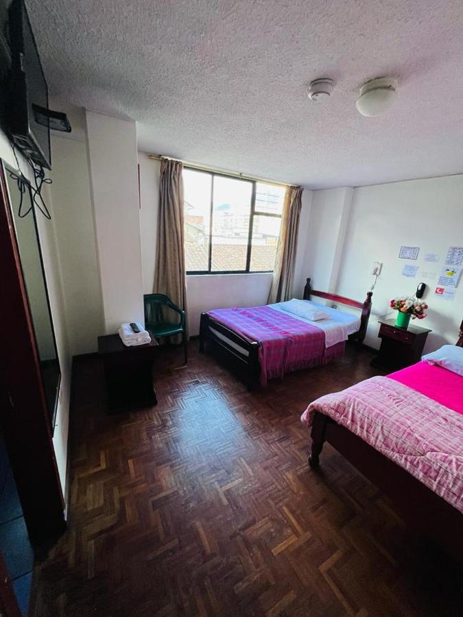 Hotel Estrellita Inn Alameda Quito Dış mekan fotoğraf