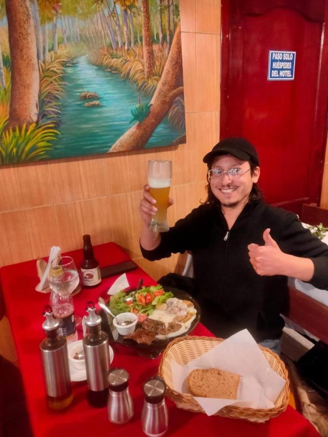 Hotel Estrellita Inn Alameda Quito Dış mekan fotoğraf