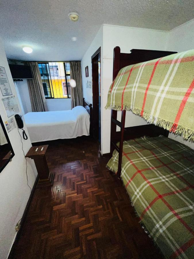 Hotel Estrellita Inn Alameda Quito Dış mekan fotoğraf