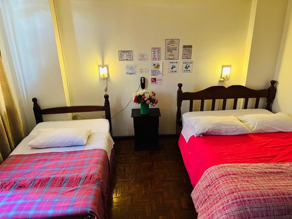 Hotel Estrellita Inn Alameda Quito Dış mekan fotoğraf